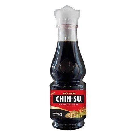 Chin-Su Sojasauce aus Sojabohnen 330ml x 24