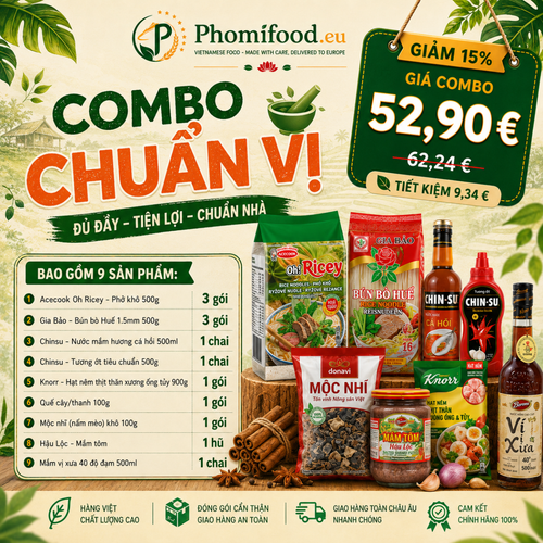 COMBO CHUẨN VỊ