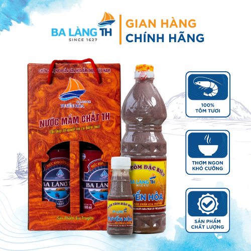 Mắm Tôm Ba Làng 500mlx30 chai