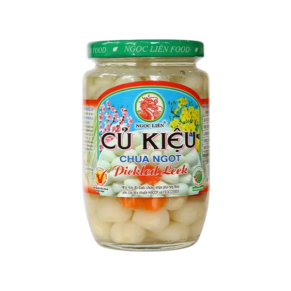 Củ kiệu ngâm chua ngọt 390g x 24