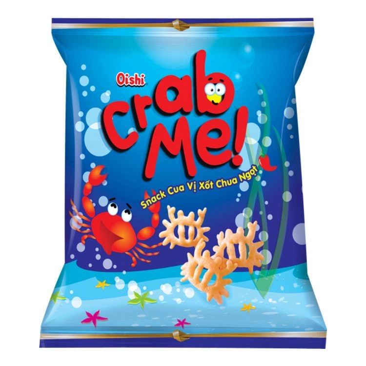 Chip Oishi cua sốt chua ngọt