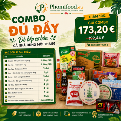 Combo Đủ Đầy