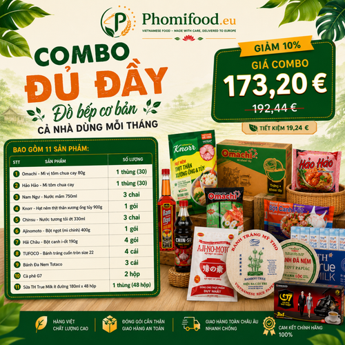 Combo Đủ Đầy