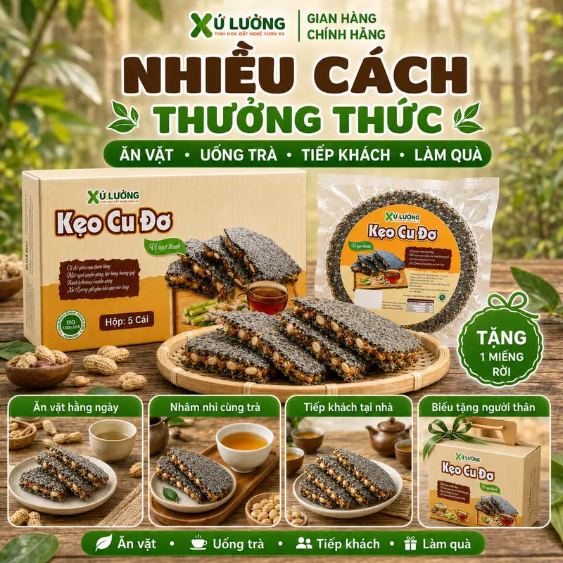 Kẹo Cu Đơ