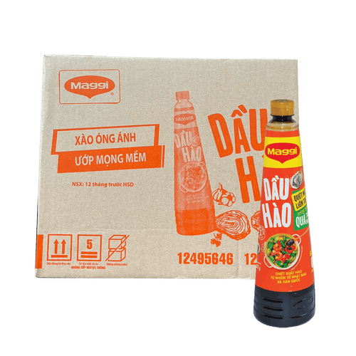 Dầu hào Maggi 820g x 12