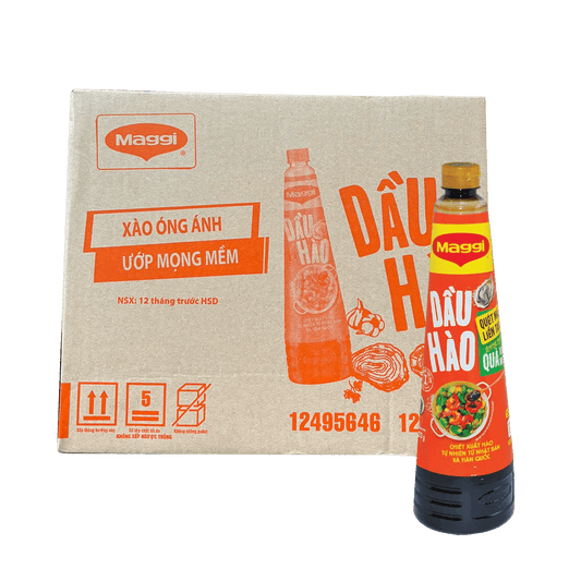 Dầu hào Maggi 820g x 12