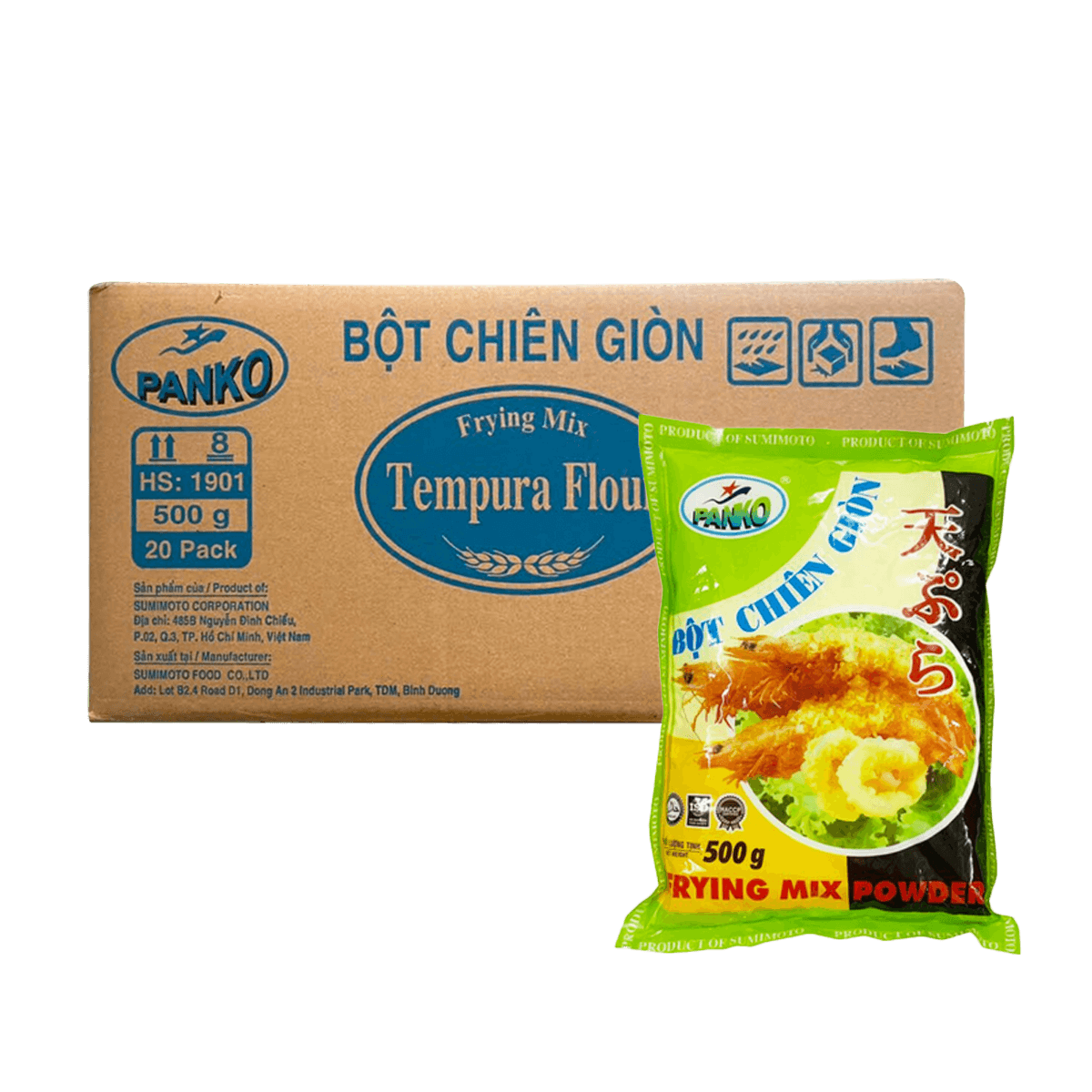 Bột chiên giòn 400g x 20