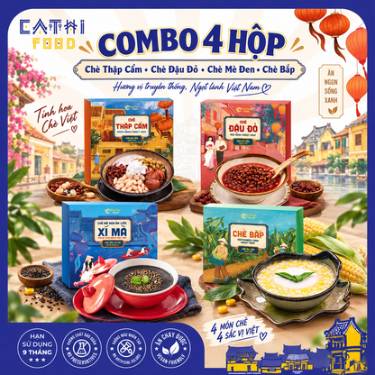 Chè ăn liền Cathifood