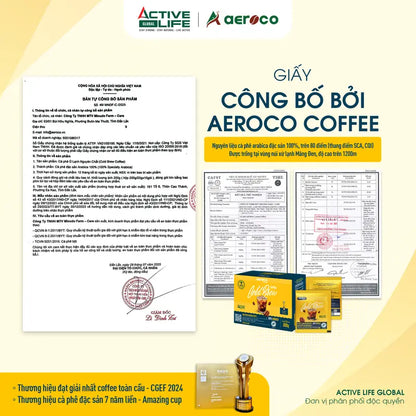 Cà phê Coldbrew túi lọc Nhật Bản tiện lợi