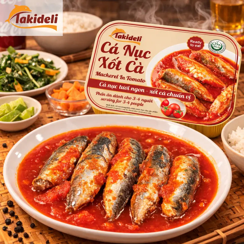 Cá biển ăn liền Taki Deli