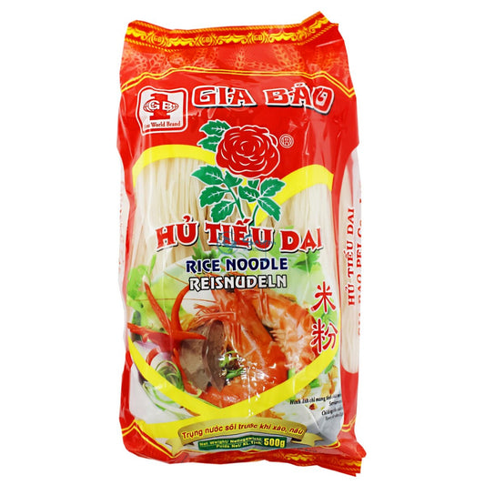Gia Bảo- Hủ Tiếu dai 500g x 20