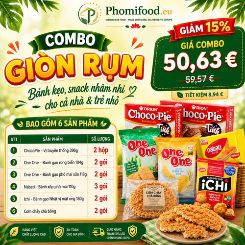 COMBO giòn rụm