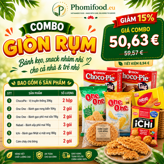 COMBO giòn rụm