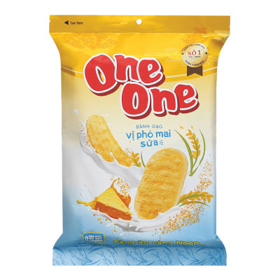 Bánh gạo phomai sữa 118g x 20