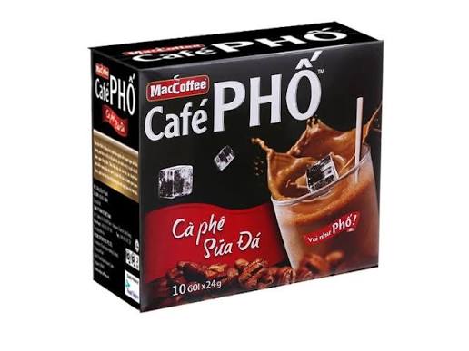 Cà Phê Phố Sữa Đá