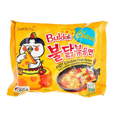 Mì cay Hàn Quốc Samyang Buldak vàng