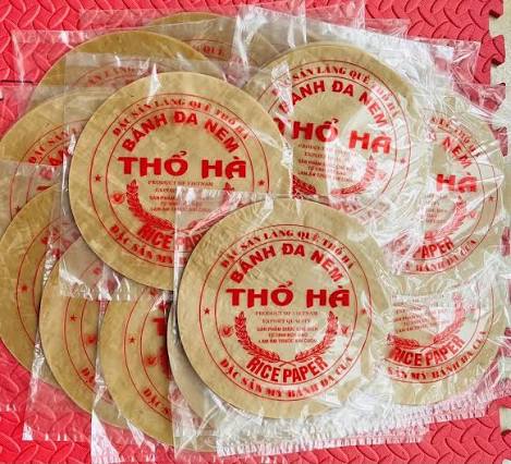 Bánh Đa nem Thổ Hà