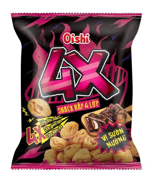 Chip Oishi 4X 32g x 80 Packungen