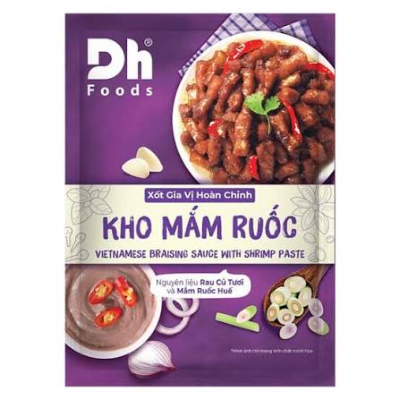 Xốt Gia Vị Hoàn Chỉnh Dh Foods