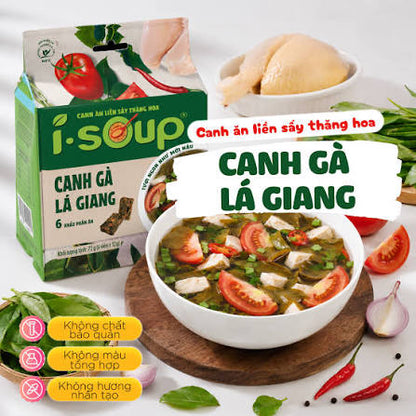 Canh ăn liền Isoup 50g