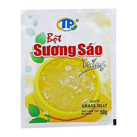 Sương sáo trắng