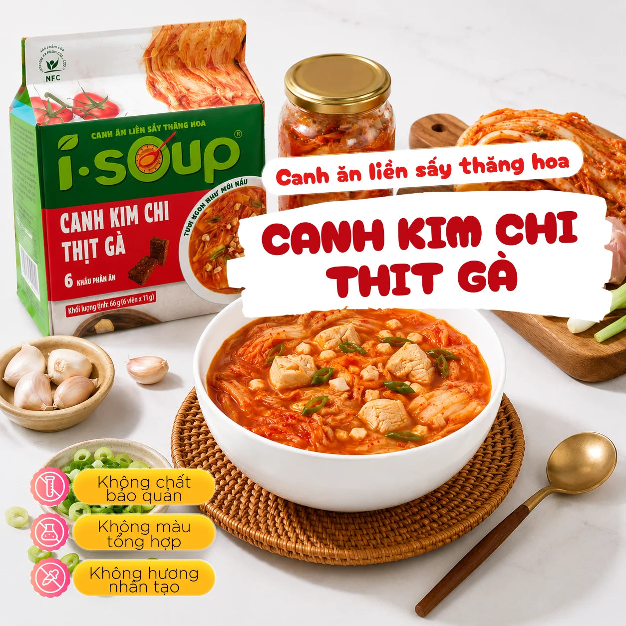 Canh chua Isoup