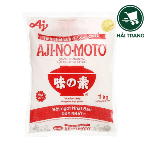 Mì chính Ajinomoto 1kg x 12