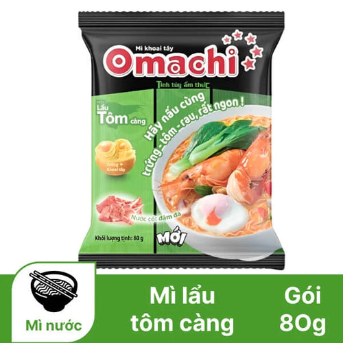 Mì tôm Omachi Tôm chua cay