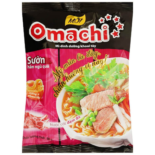 Mì tôm Omachi Sườn hầm ngũ quả