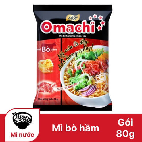 Mì tôm Omachi Bò hầm