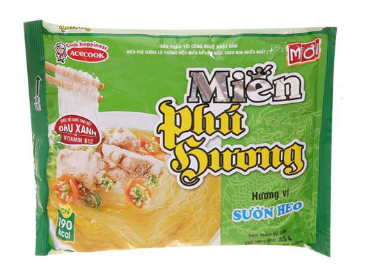 Miến Phú Hương Sườn Heo 55g x 24 gói