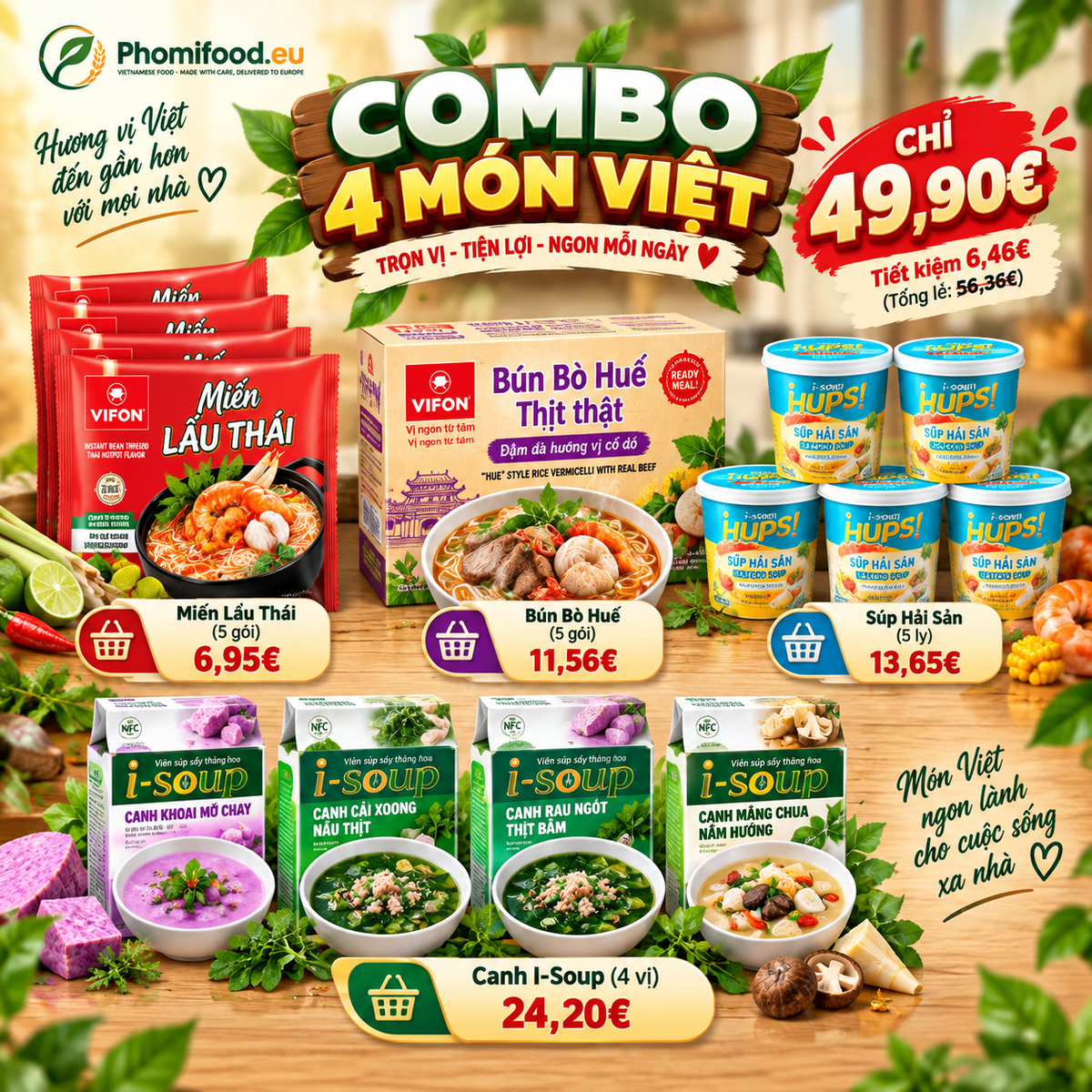 Combo Ngày Lạnh