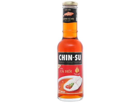 Nước mắm chinsu cá hồi 500ml*15chai