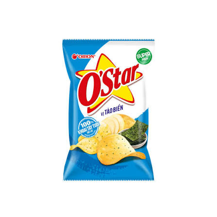 Ostar vị tảo biển
