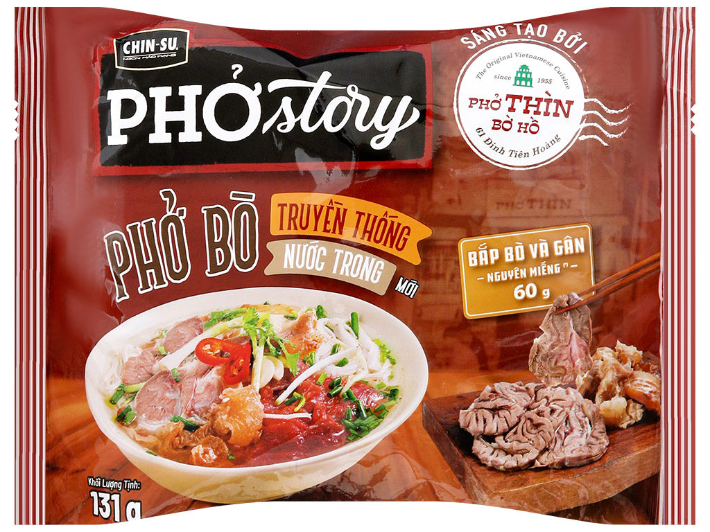Chinsu - Phở Story Truyền Thống Nước Trong