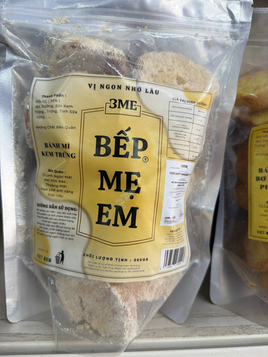 Bánh mì Kem Trứng Bếp Mẹ Em