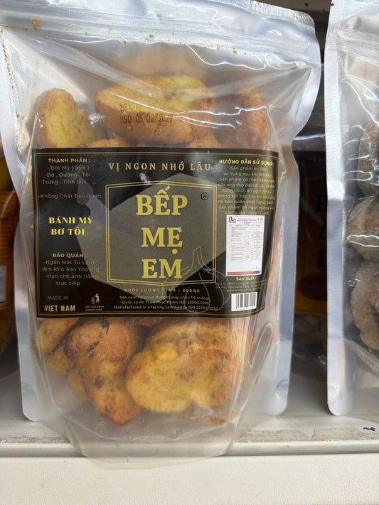 Bánh mì Bơ Tỏi Bếp Mẹ Em