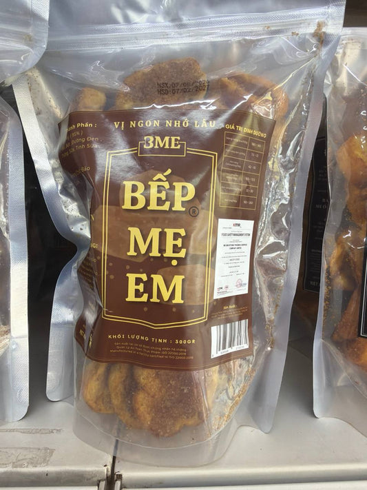 Bánh mì Bơ Đường Đen Bếp Mẹ Em
