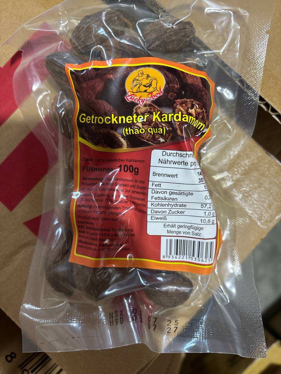 Thảo Quả 1kg x 5