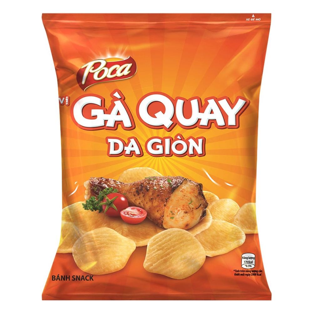 Poca gà quay da giòn