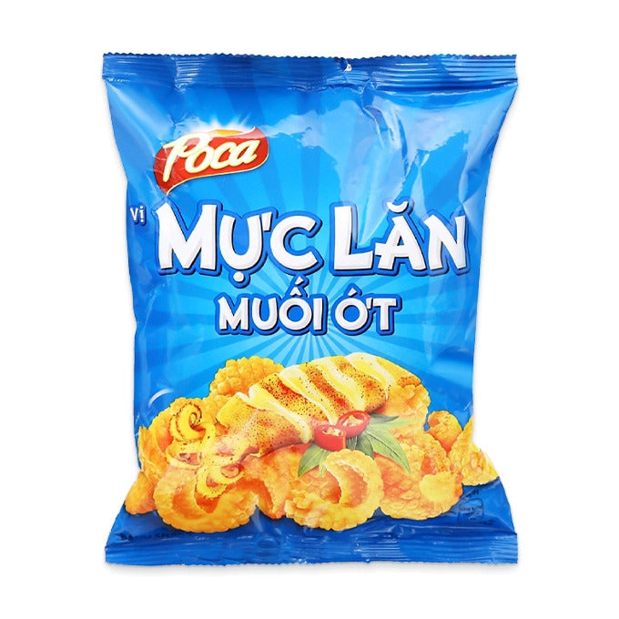 Poca mực lăn muối ớt