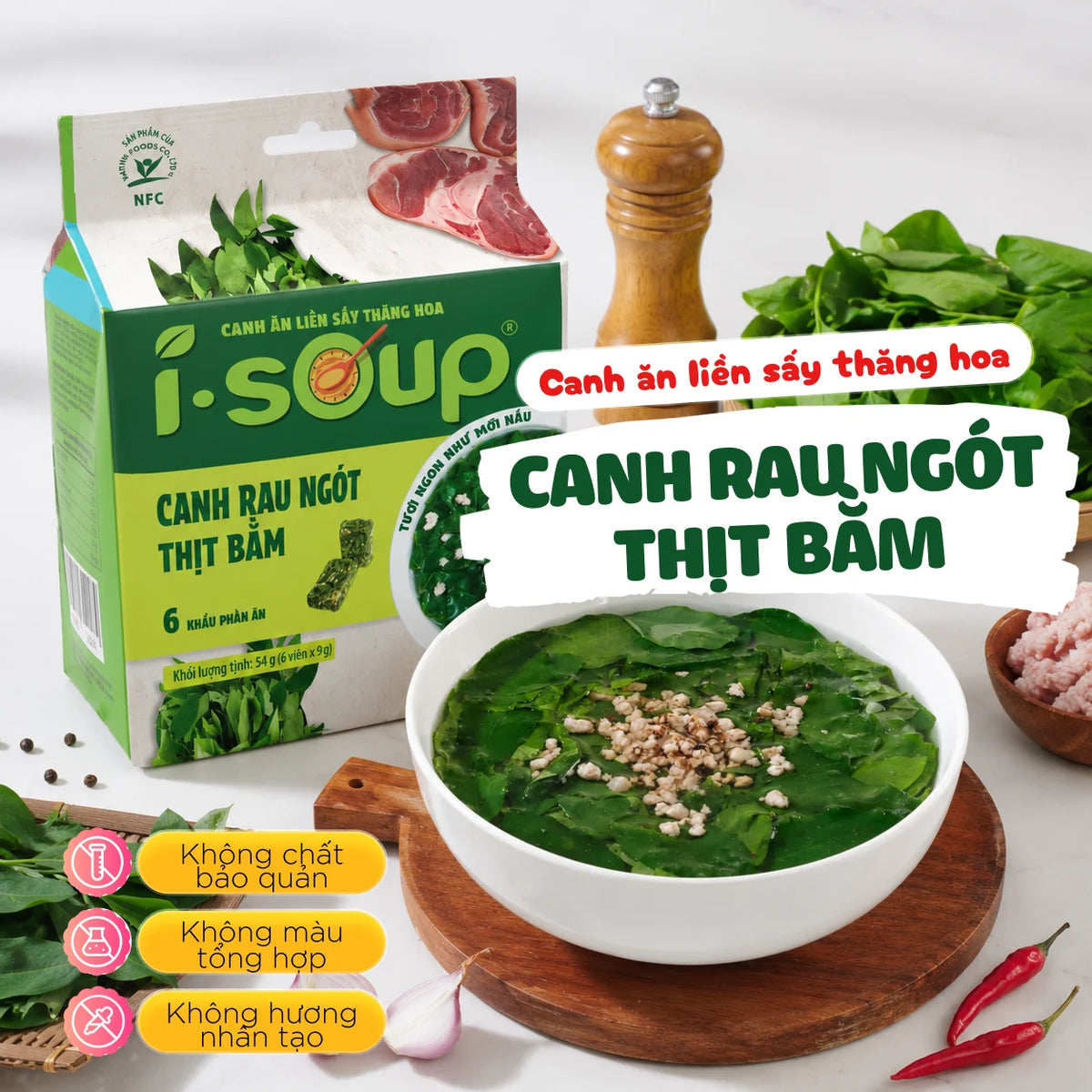 Canh chua Isoup