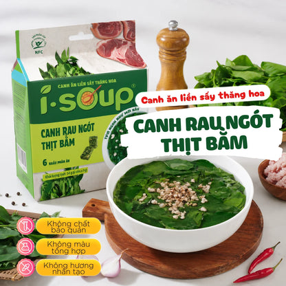 Canh ăn liền Isoup 50g