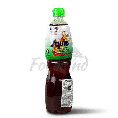 SQUIDB - Nước mắm mực nhựa