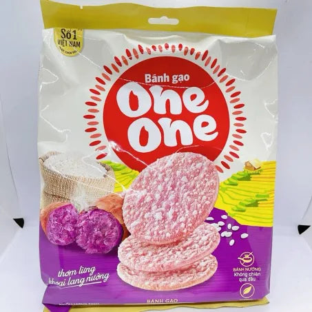 Bánh gạo khoai lang 166g x 20