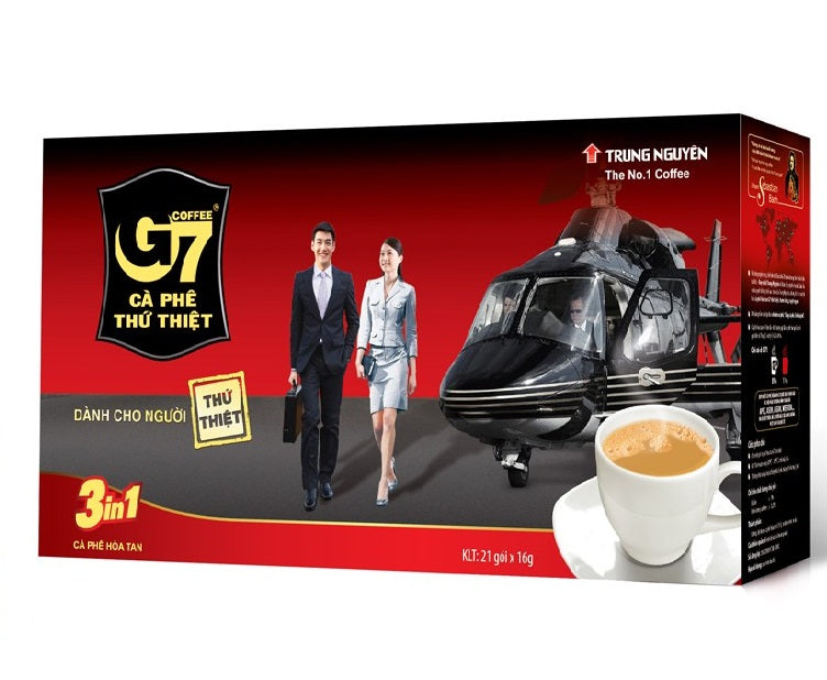 TN - Cà phê G7 (21 gói x 16 g) x  24 hộp