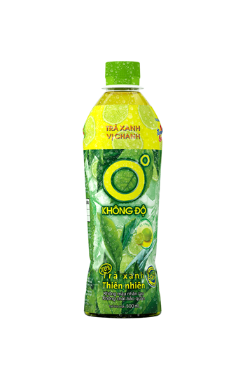 Nước Trà Xanh O2 500mlx24 chai