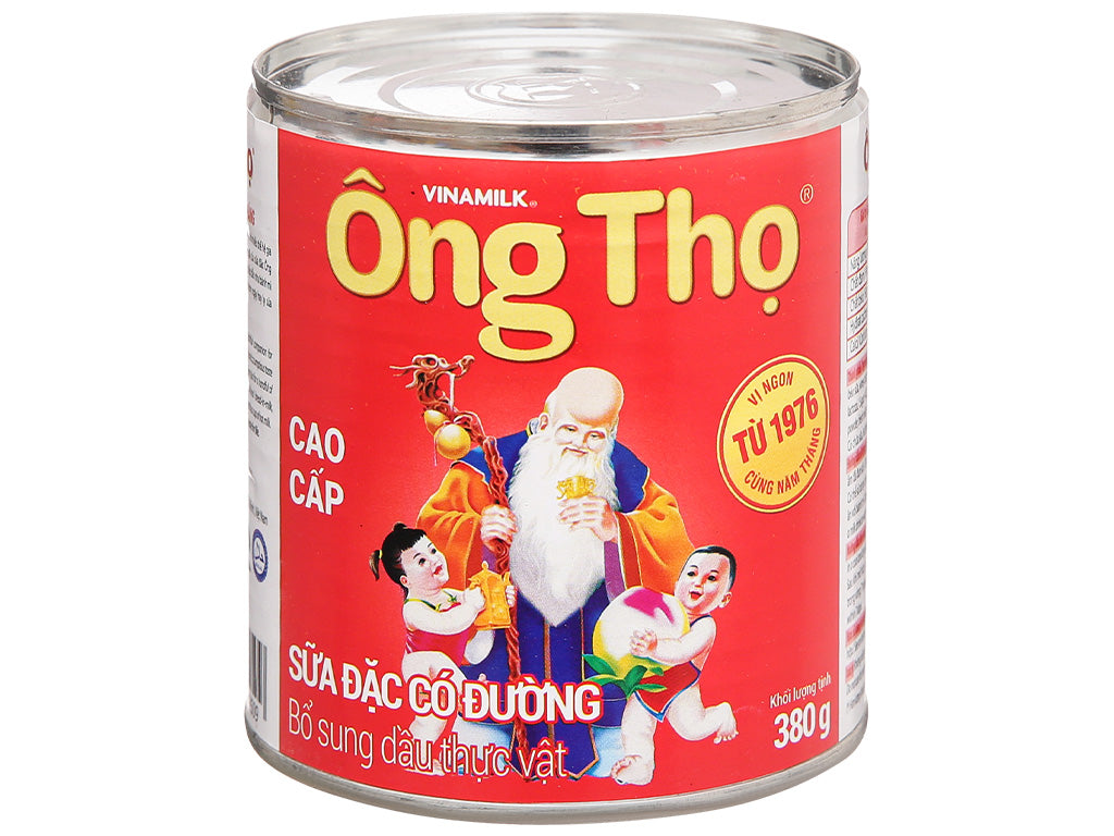 Sữa đặc ông Thọ lon đỏ 380g x 48 hộp