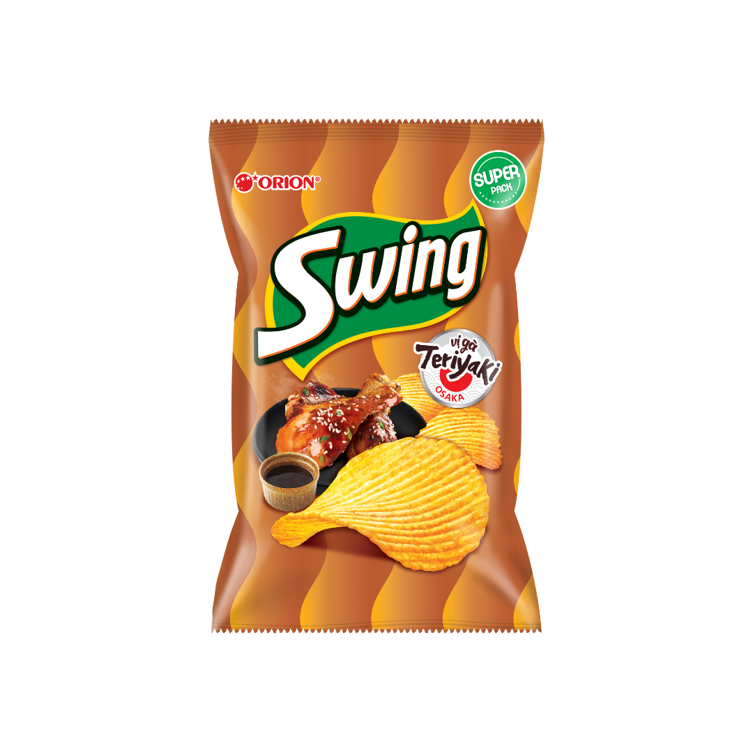 Swing gà Teriyaki