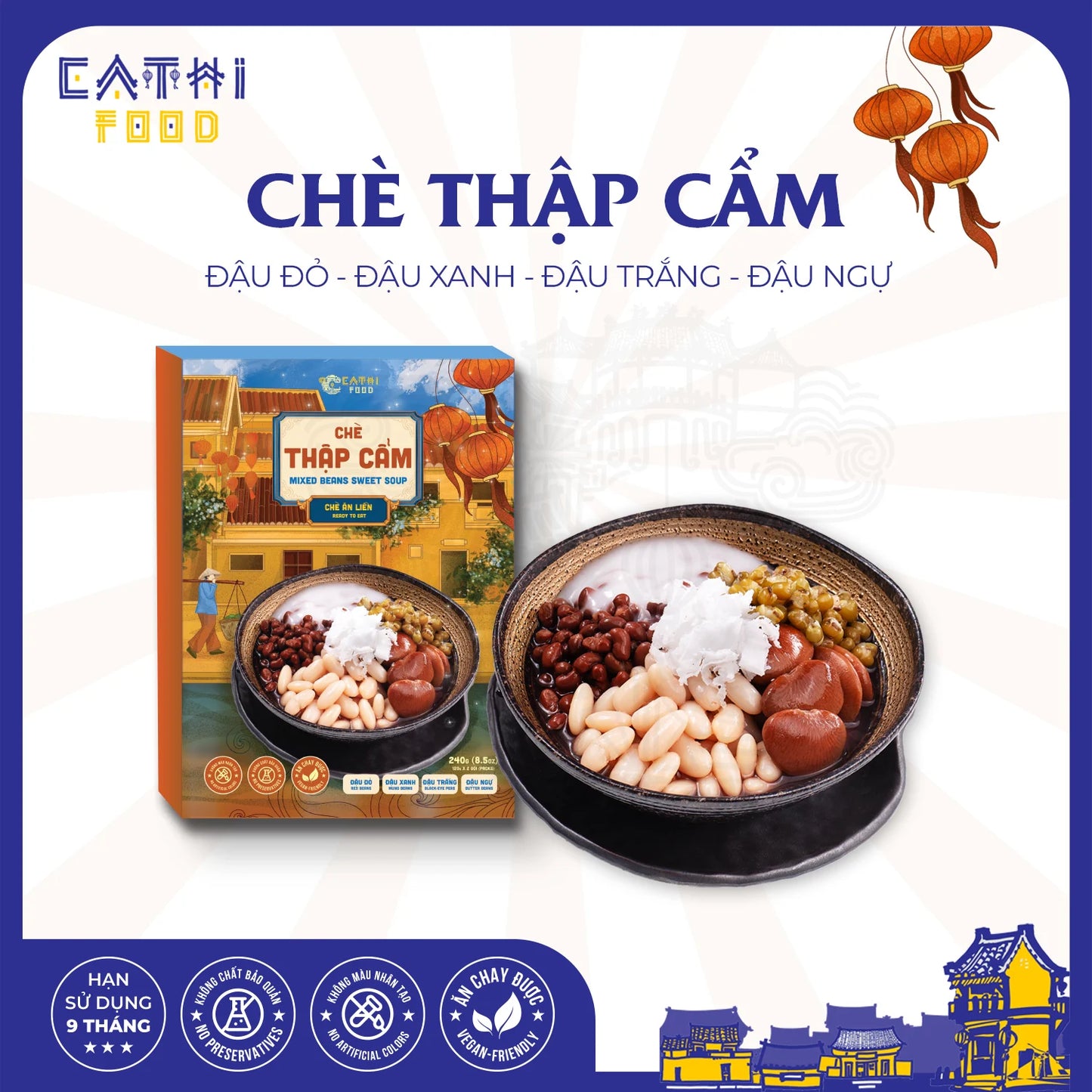 Chè ăn liền Cathifood